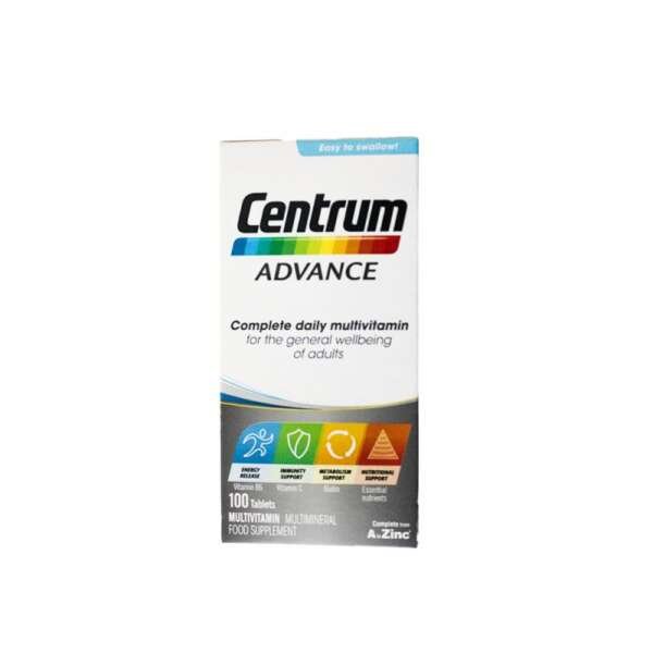 Centrum Advance Tablets 100’s