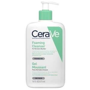 CeraVe Foaming Cleanser Gel 473ml