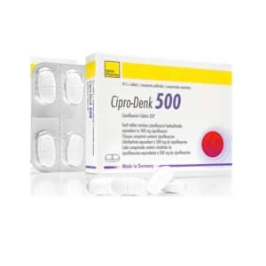 Cipro-Denk 500mg Tablets 10’s