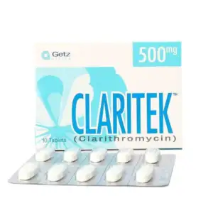 Claritek 500mg Tablets 10’s