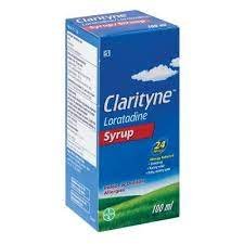 Claritine Syrup 100ml