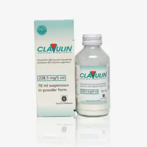 Clavulin Oral Suspension 228mg/5ml 70ml
