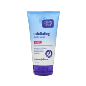 Clean & Clear Exfoliating Daily Wash 150ml
