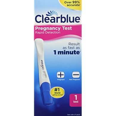 Clearblue Rapid Detection Pregnancy Test 1’s
