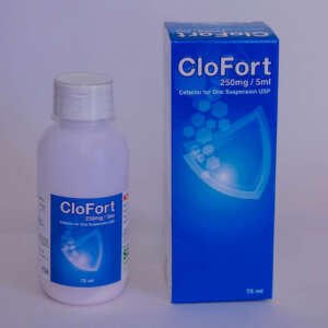 Clofort 250mg Suspension 75ml