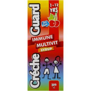 Creche Guard Immune Multivit Syrup 200ml
