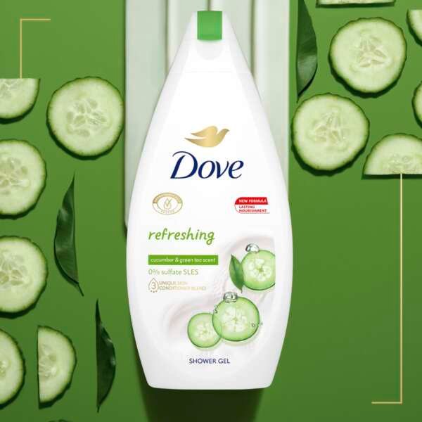 Dove Shower Body Wash (Cucumber) 500ml