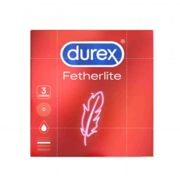 Durex Fetherlite condoms 3’s