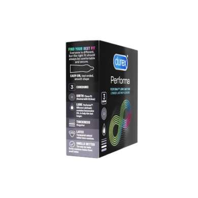 Durex Performax Condoms 3’s