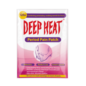 Deep Heat Heat Patch 1’s