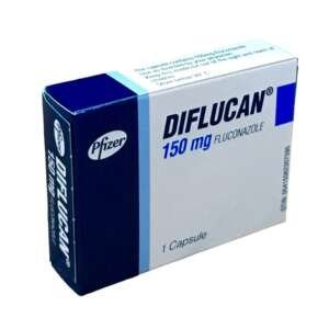 Diflucan Capsules (fluconazole) 150mg 1’s