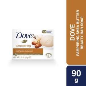 Dove Creme Bar Soap 90g (Pampering Shea Butter)
