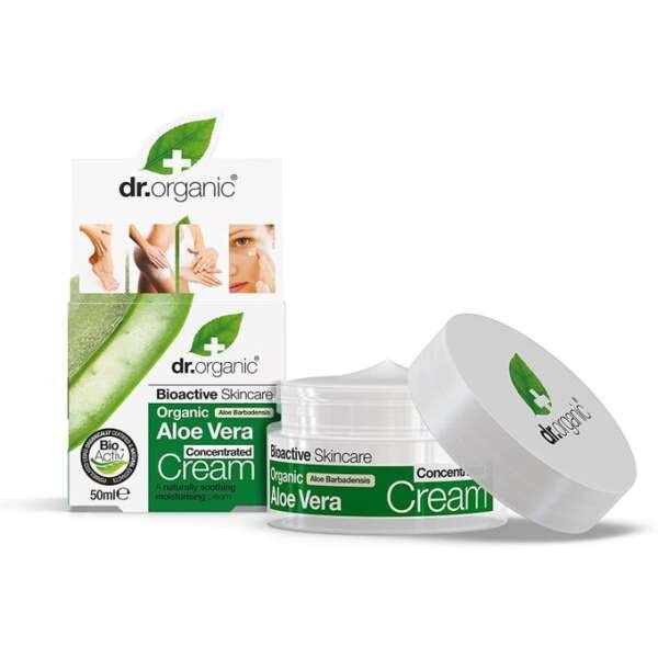 Dr Organic Aloe Vera Cream 50ml