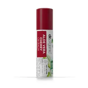 Dr. Organic Aloe Vera Lip Balm Cherry 5.7ml