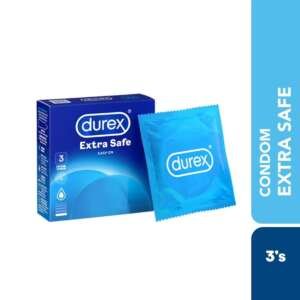 Durex Extra Safe condoms 3’s