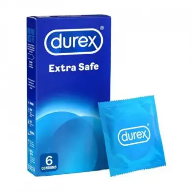 Durex Extra Safe condoms 6’s