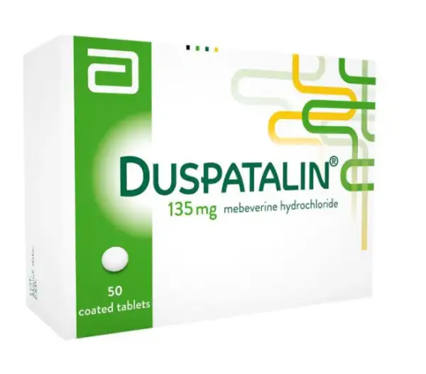 Duspatalin 135mg Tablets 50’s