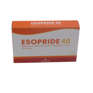 Esopride 40mg Capsules 30’s