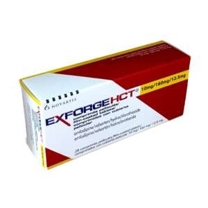 Exforge HCT 10mg/160mg Tablets 28’s