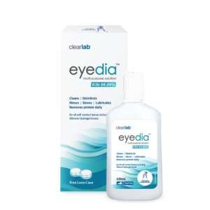 Eyedia Multi-Purpose Contact Lens Solution