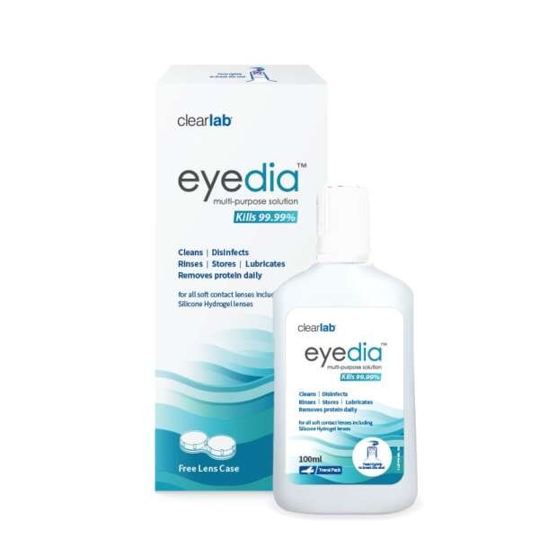 Eyedia Multi-Purpose Contact Lens Solution