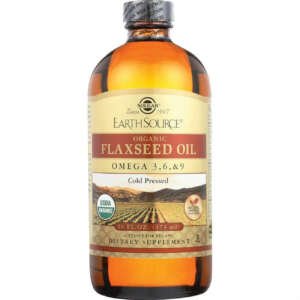 Solgar Earth Source® Organic Flaxseed Oil 473ml