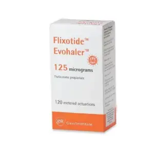 FLIXOTIDE 125mcg Inhaler