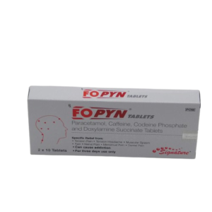 FOPYN tablets 20’s