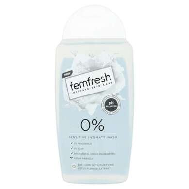 Femfresh Intimate Hygiene 0% Sensitive Wash 250ml