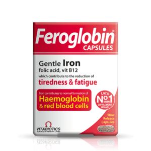 Feroglobin Capsules 30’s