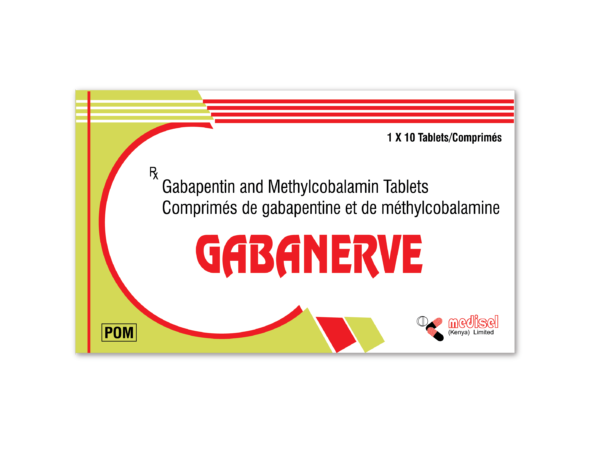 Gabanerve tablets 10’s
