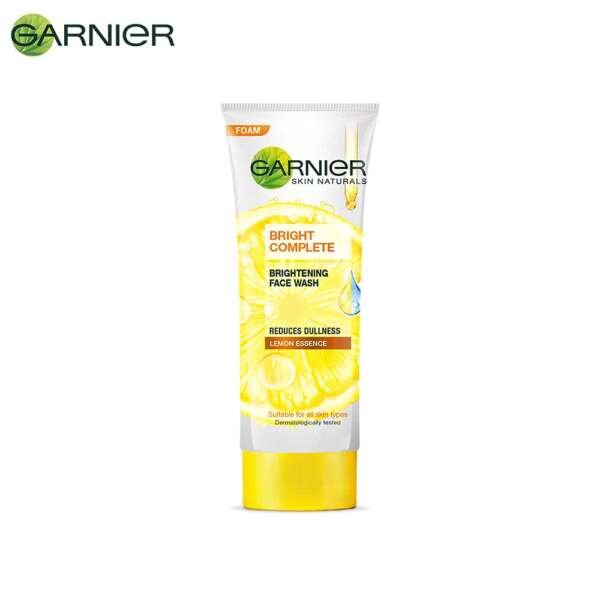 Garnier Bright Complete Brightening Facewash Foam 100g - Image 2