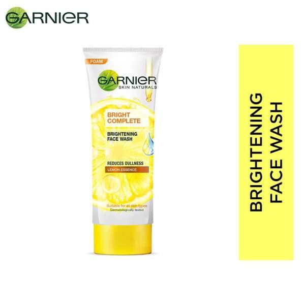Garnier Bright Complete Brightening Facewash Foam 100g