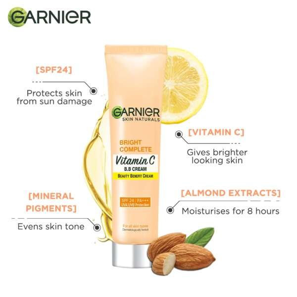 Garnier Bright Complete Vitamin C B.B Cream 30g