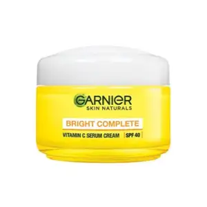 Garnier Bright Complete Vitamin C Serum Cream 45g