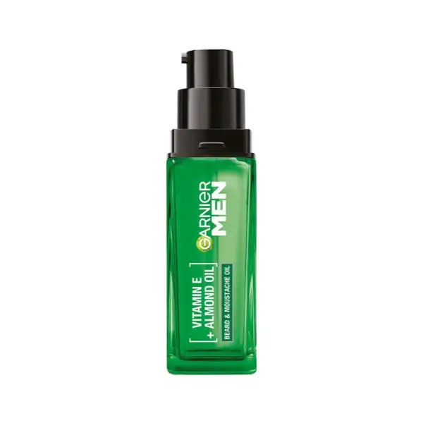 Garnier Men Strong Beard & Moustache Oil 30ml