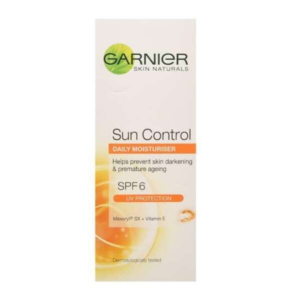 Garnier Sun Control Daily Moisturizer SPF6 50ml