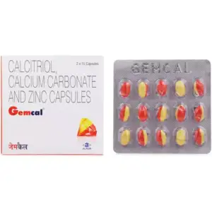 Gemcal Soft Gel Capsules 30’s