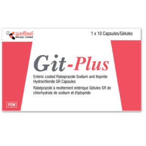 GIT Plus Tablets 10’s