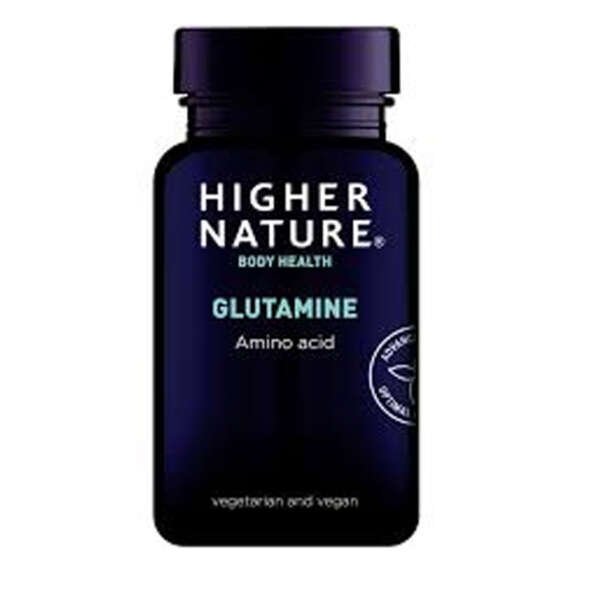 Higher Nature Glutamine Capsules 90’s