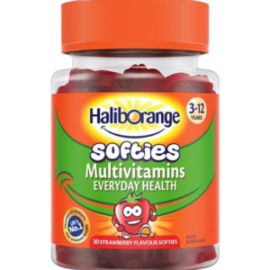 Haliborange Strawberry Multivitamins Softies 30’s