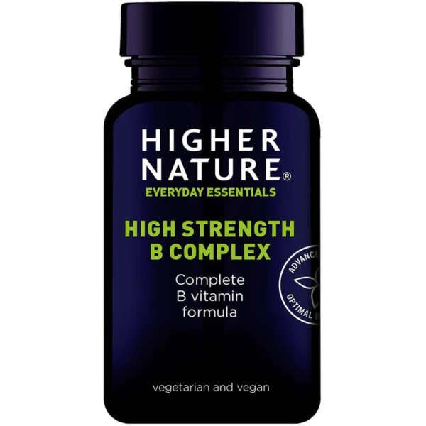 Higher Nature B Complex High Strength Vcaps 30’s
