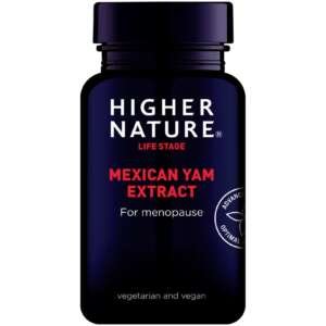Higher Nature Mexican Yam Caps 90’s