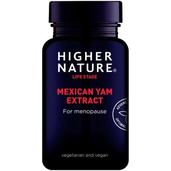 Higher Nature Mexican Yam Caps 90’s