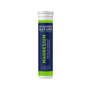 Higher Nature Magnesium Effervescent tablets 20’s