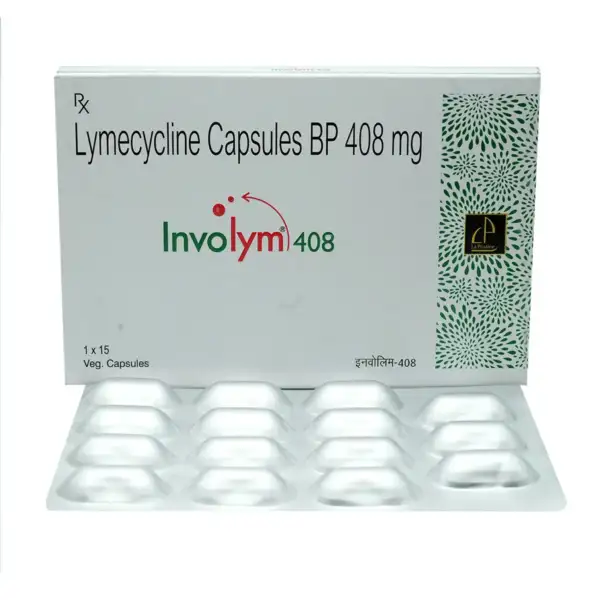Involym 408mg Capsules 15’s