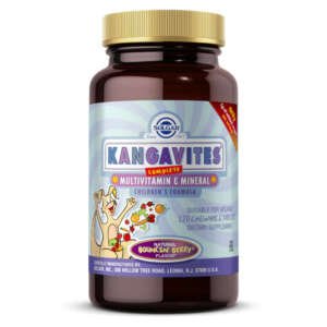 Solgar Kangavites Multivitamin & Mineral Chewable Tablets 120’s