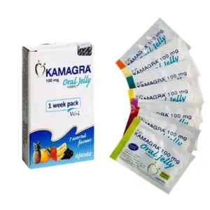 Kamagra Oral Jelly 100mg 7’s
