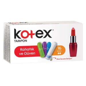 Kotex Tampons Mini 16’s