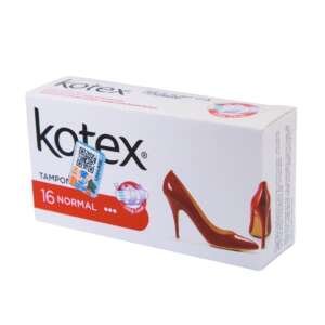 Kotex Tampons Regular (Normal) 16’s